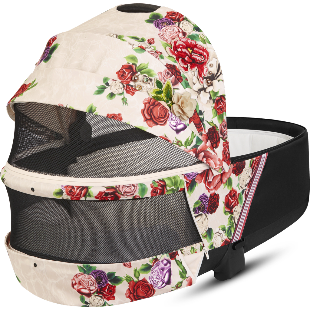 Cybex Priam3 Lux Carrycot - Spring Blossom