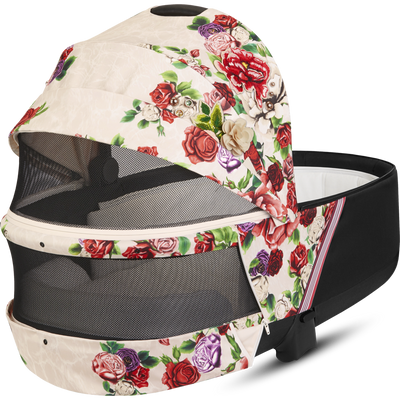 Cybex Priam3 Lux Carrycot - Spring Blossom