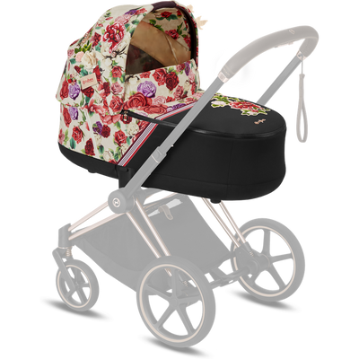 Cybex Priam3 Lux Carrycot - Spring Blossom
