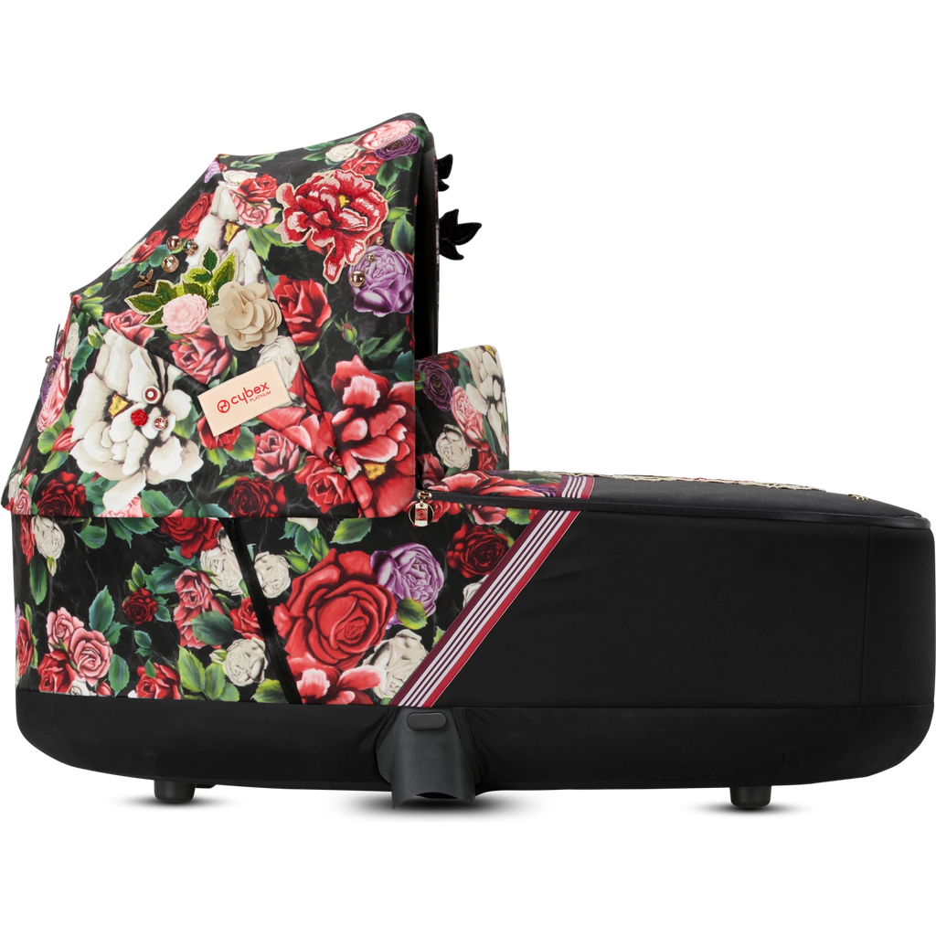 Cybex Priam3 Lux Carrycot - Spring Blossom