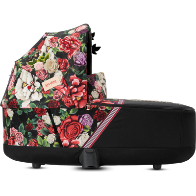 Cybex Priam3 Lux Carrycot - Spring Blossom