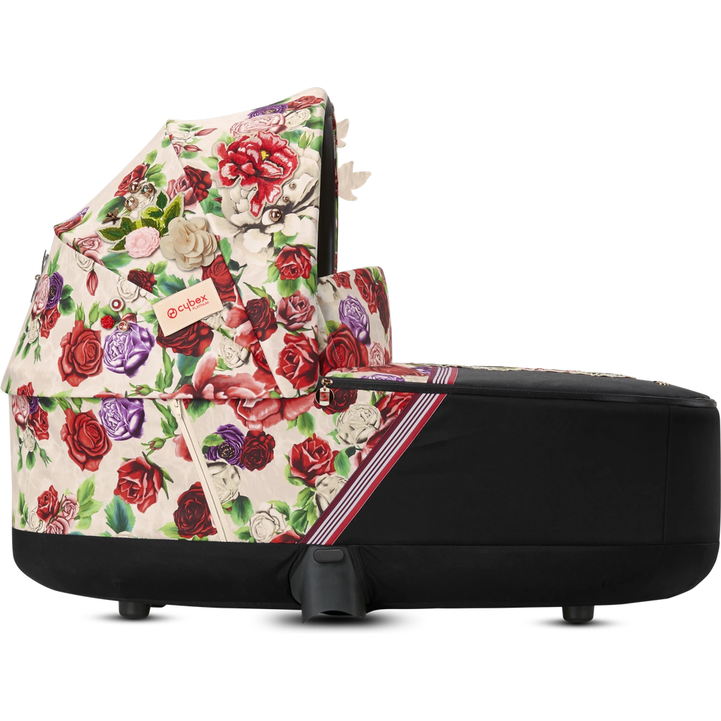 Cybex Priam3 Lux Carrycot - Spring Blossom