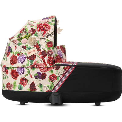 Cybex Priam3 Lux Carrycot - Spring Blossom