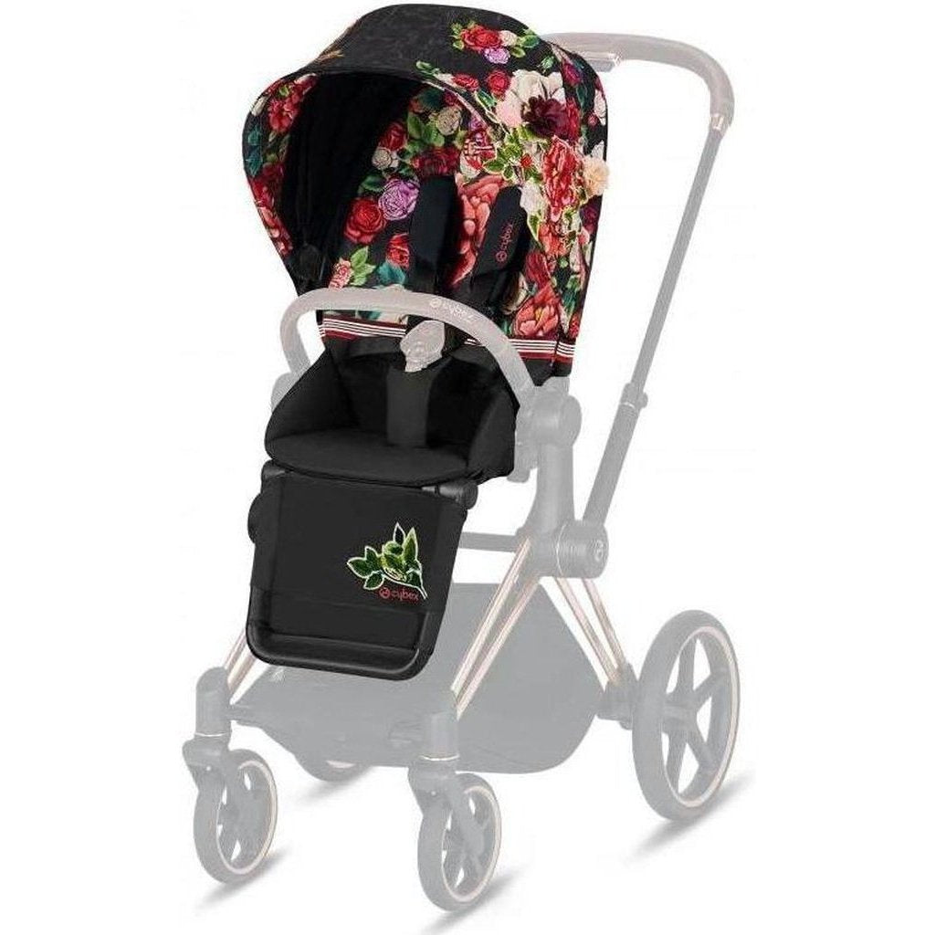 Cybex Priam3 Stroller Seat Pack - Spring Blossom