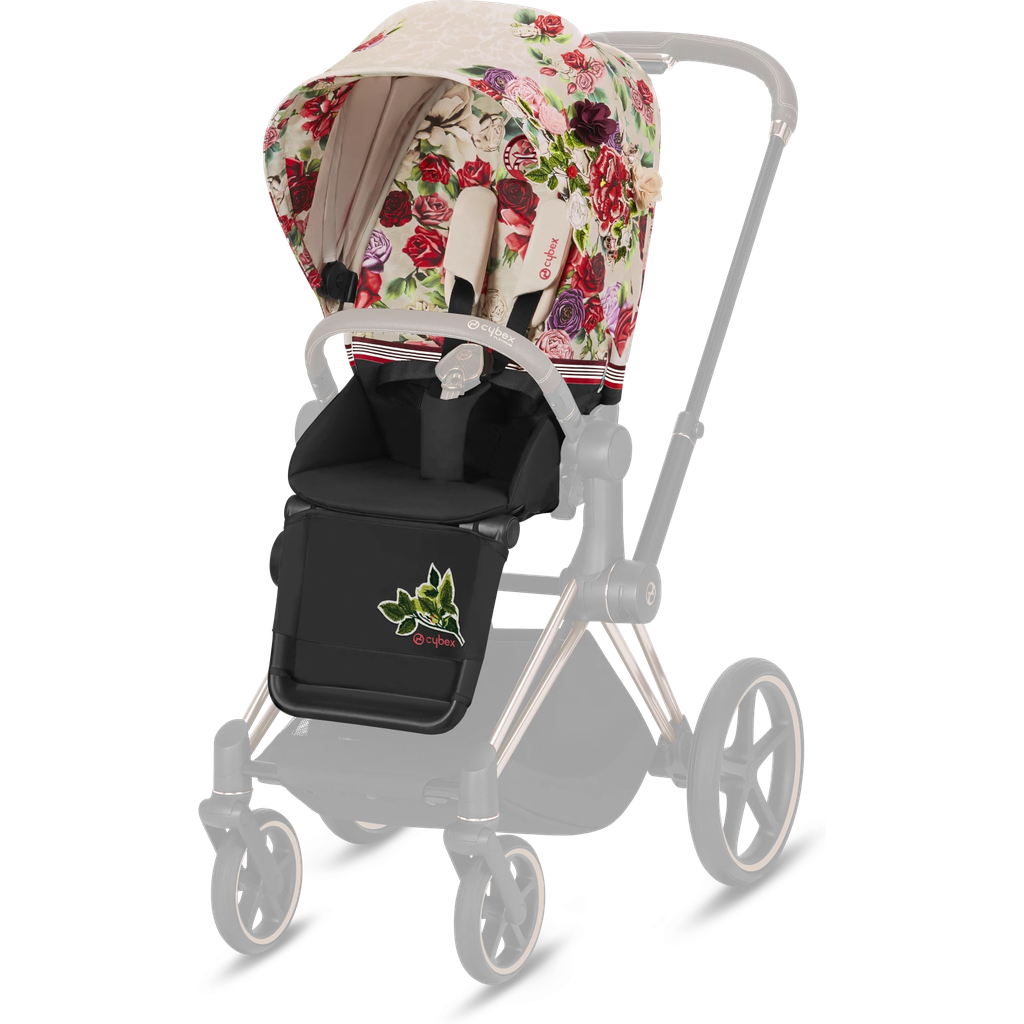 Cybex Priam3 Stroller Seat Pack - Spring Blossom