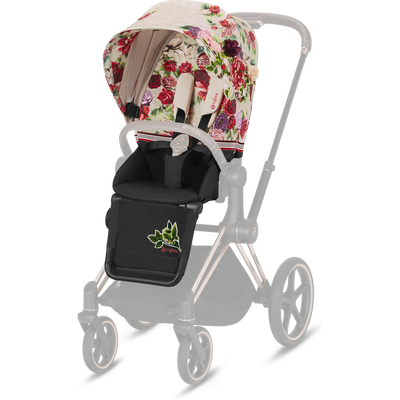 Cybex Priam3 Stroller Seat Pack - Spring Blossom