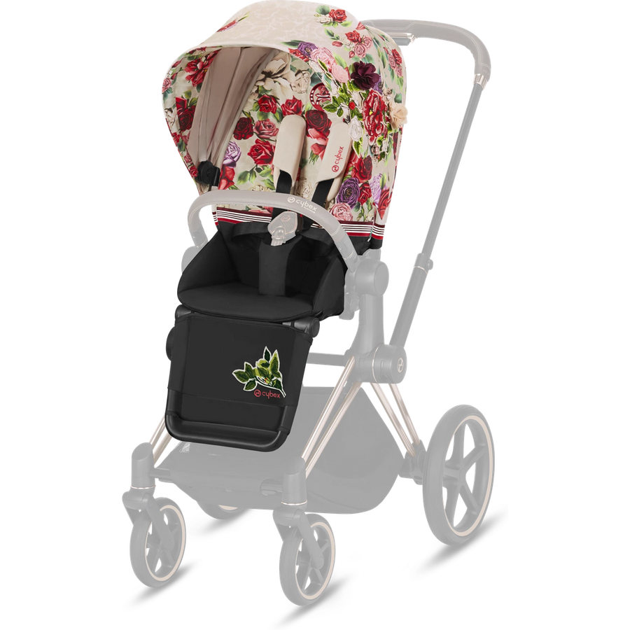 Cybex Priam3 Stroller Seat Pack - Spring Blossom