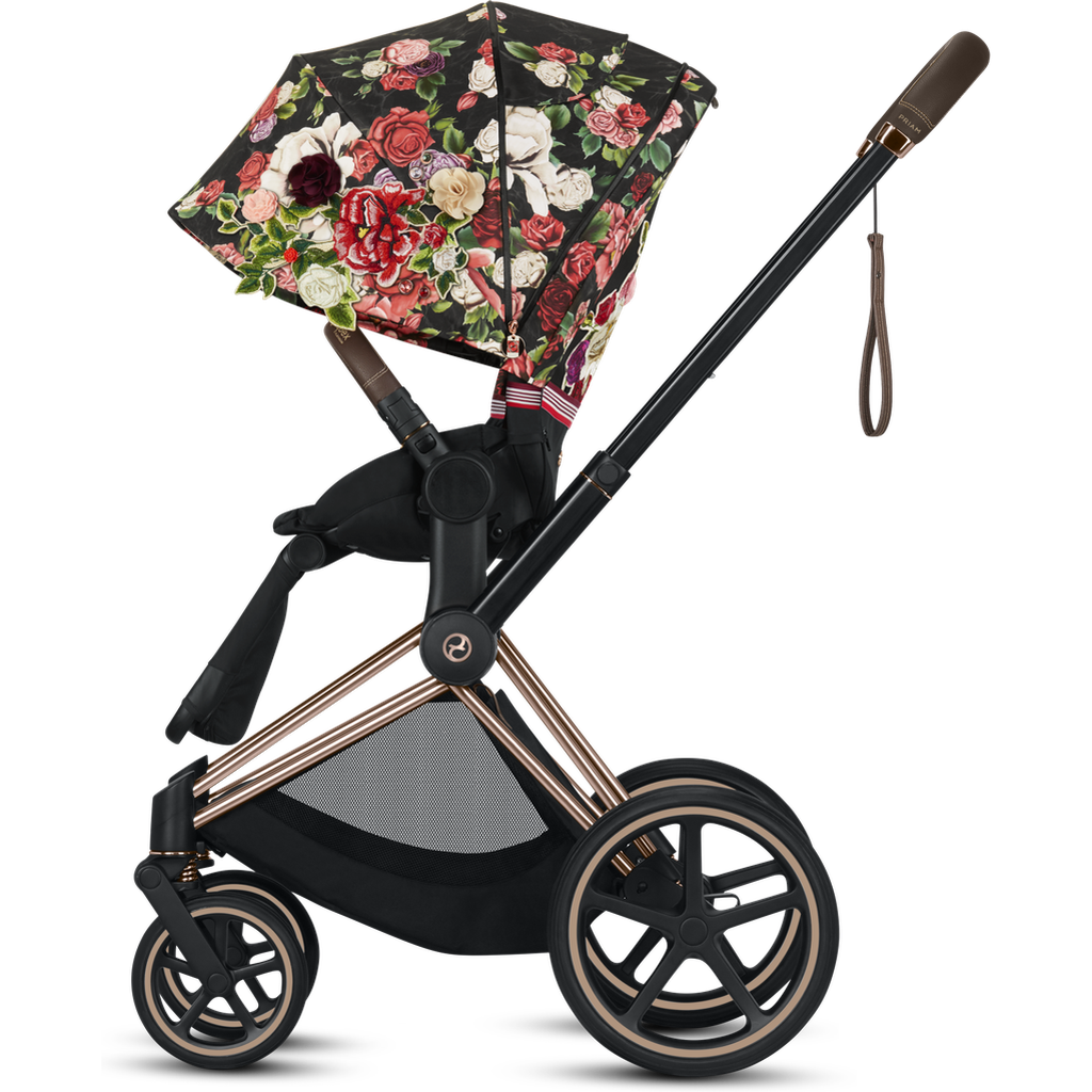 Cybex Priam3 Stroller - Spring Blossom