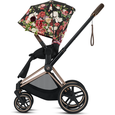 Cybex Priam3 Stroller - Spring Blossom