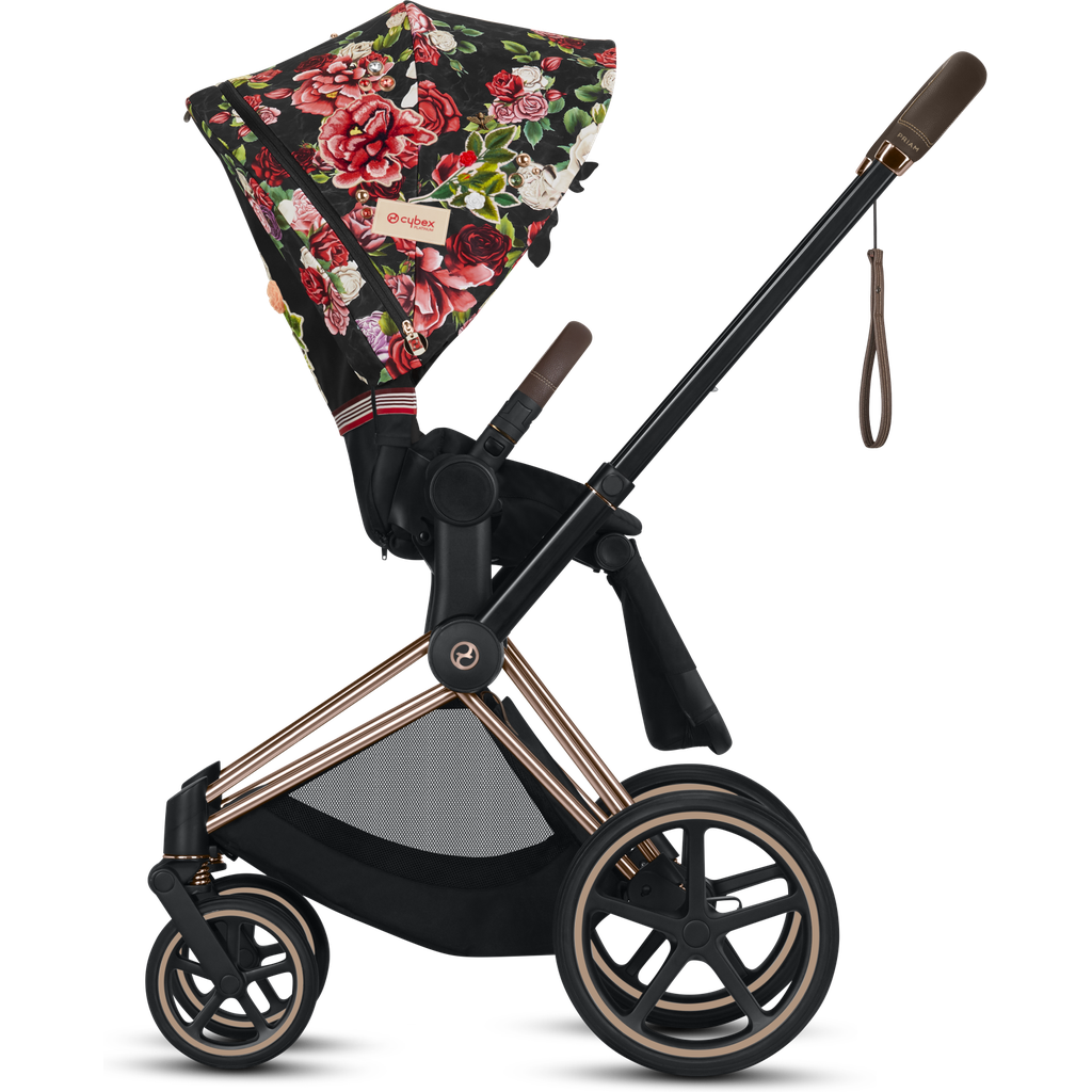 Cybex Priam3 Stroller - Spring Blossom