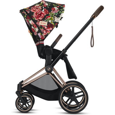 Cybex Priam3 Stroller - Spring Blossom