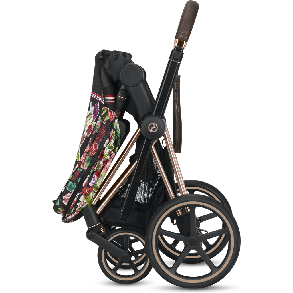 Cybex Priam3 Stroller - Spring Blossom