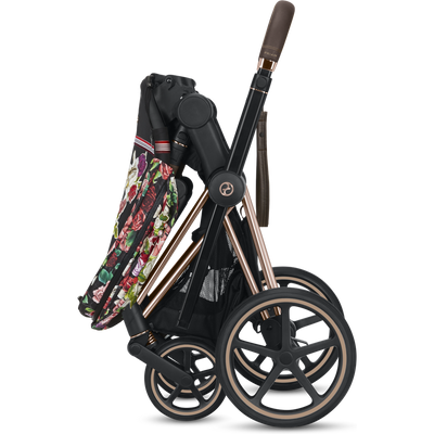Cybex Priam3 Stroller - Spring Blossom