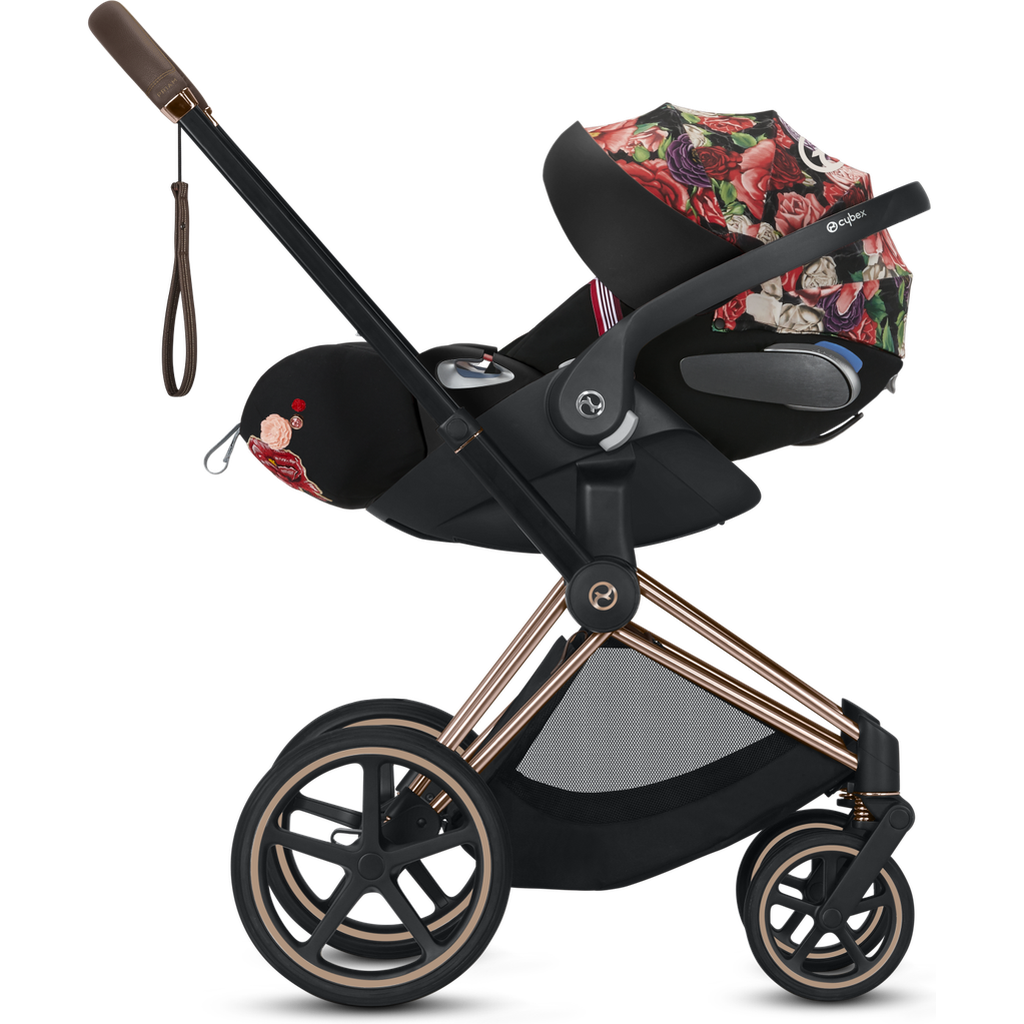 Cybex Priam3 Stroller - Spring Blossom