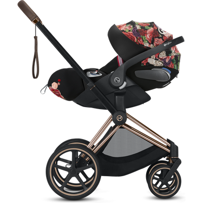 Cybex Priam3 Stroller - Spring Blossom
