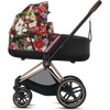 Cybex Priam3 Stroller - Spring Blossom