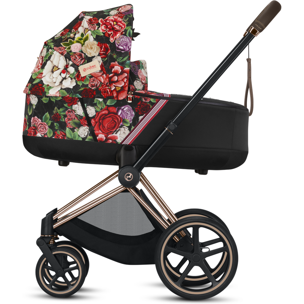 Cybex Priam3 Stroller - Spring Blossom