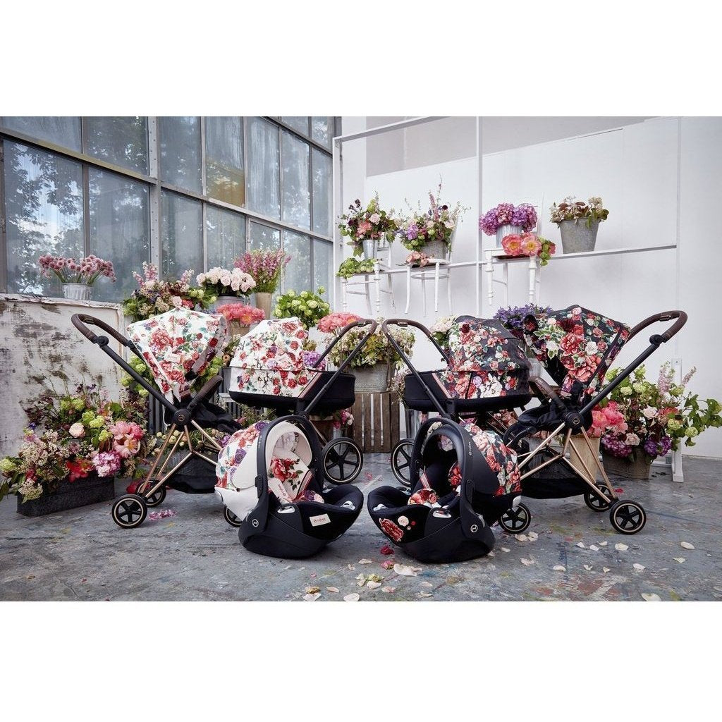Cybex Priam3 Stroller - Spring Blossom
