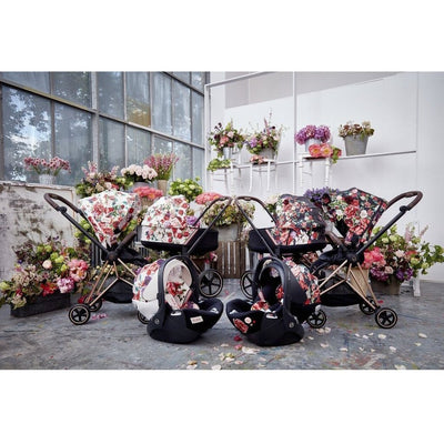 Cybex Priam3 Stroller - Spring Blossom