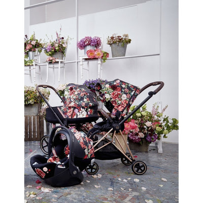 Cybex Priam3 Stroller - Spring Blossom