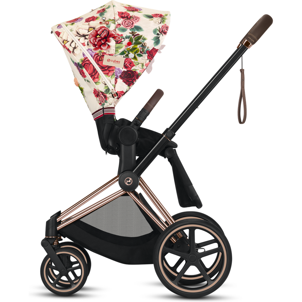 Cybex Priam3 Stroller - Spring Blossom