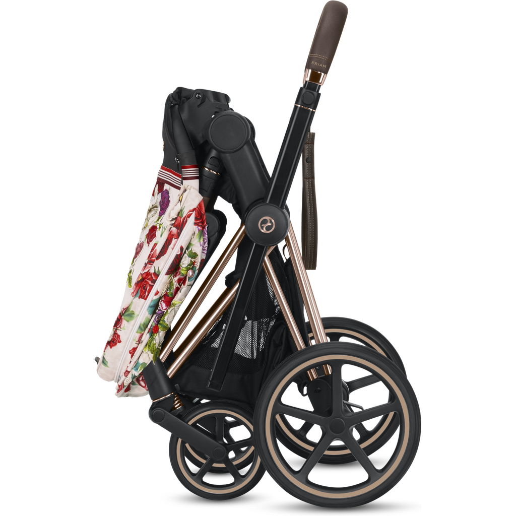 Cybex Priam3 Stroller - Spring Blossom
