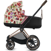 Cybex Priam3 Stroller - Spring Blossom