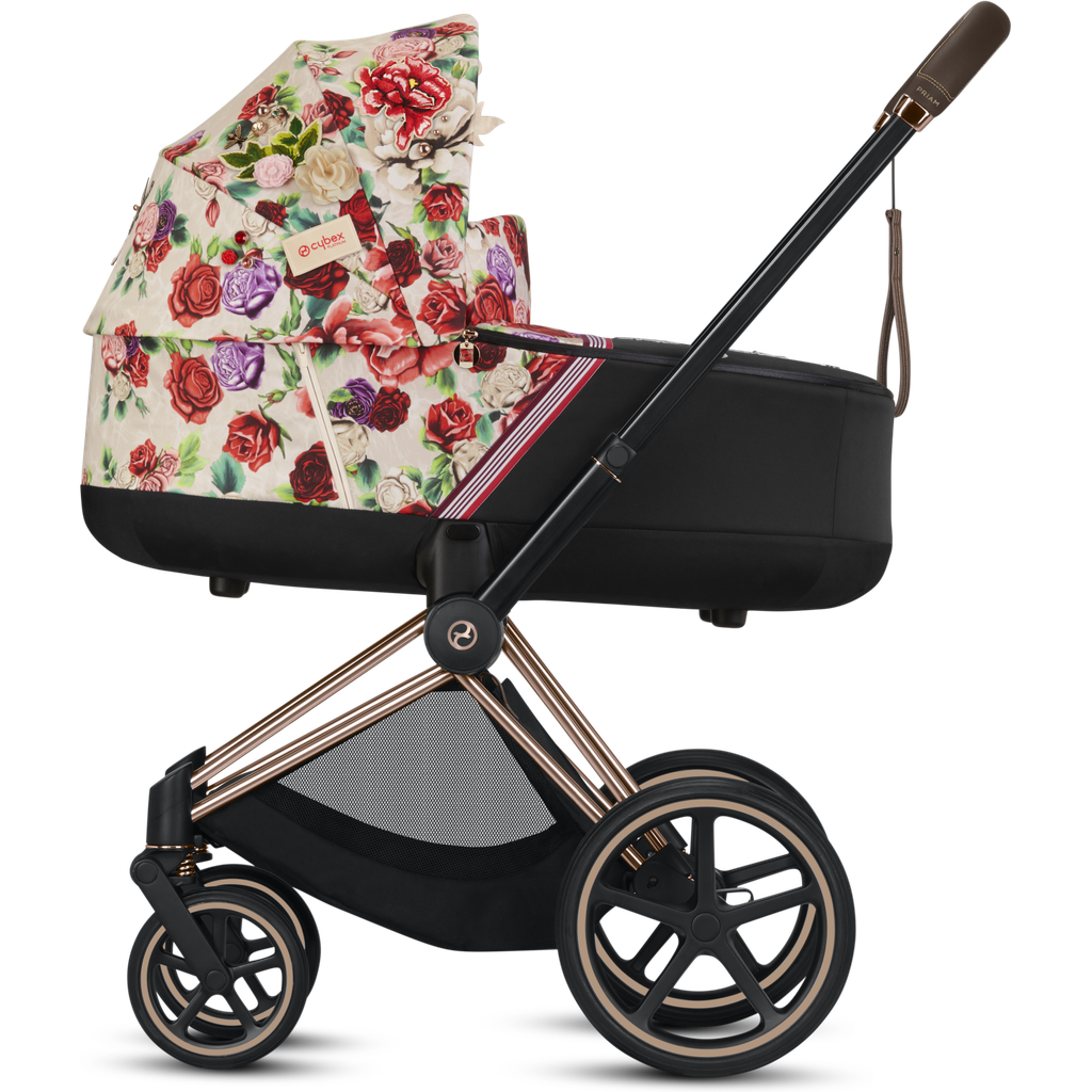 Cybex Priam3 Stroller - Spring Blossom