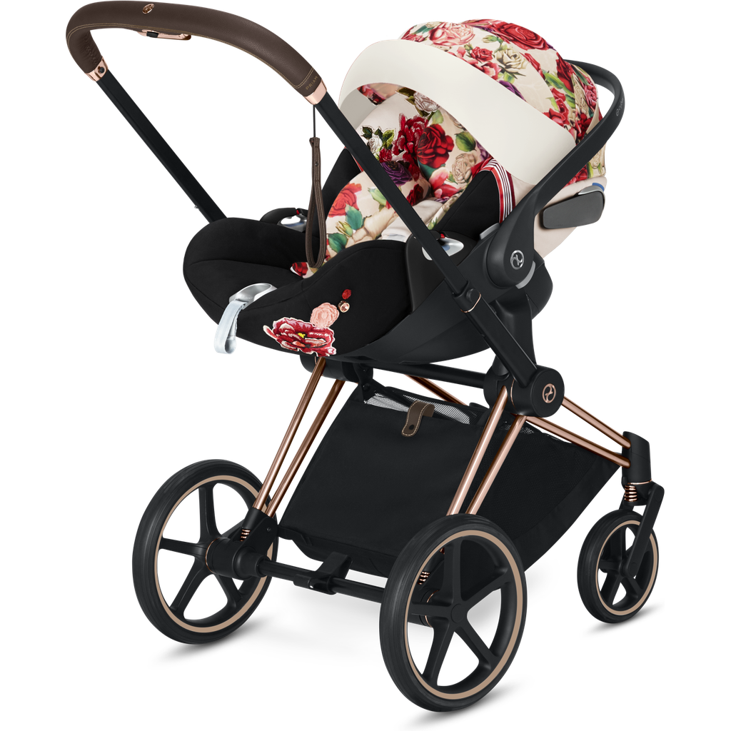 Cybex Priam3 Stroller - Spring Blossom