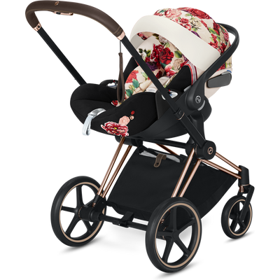 Cybex Priam3 Stroller - Spring Blossom