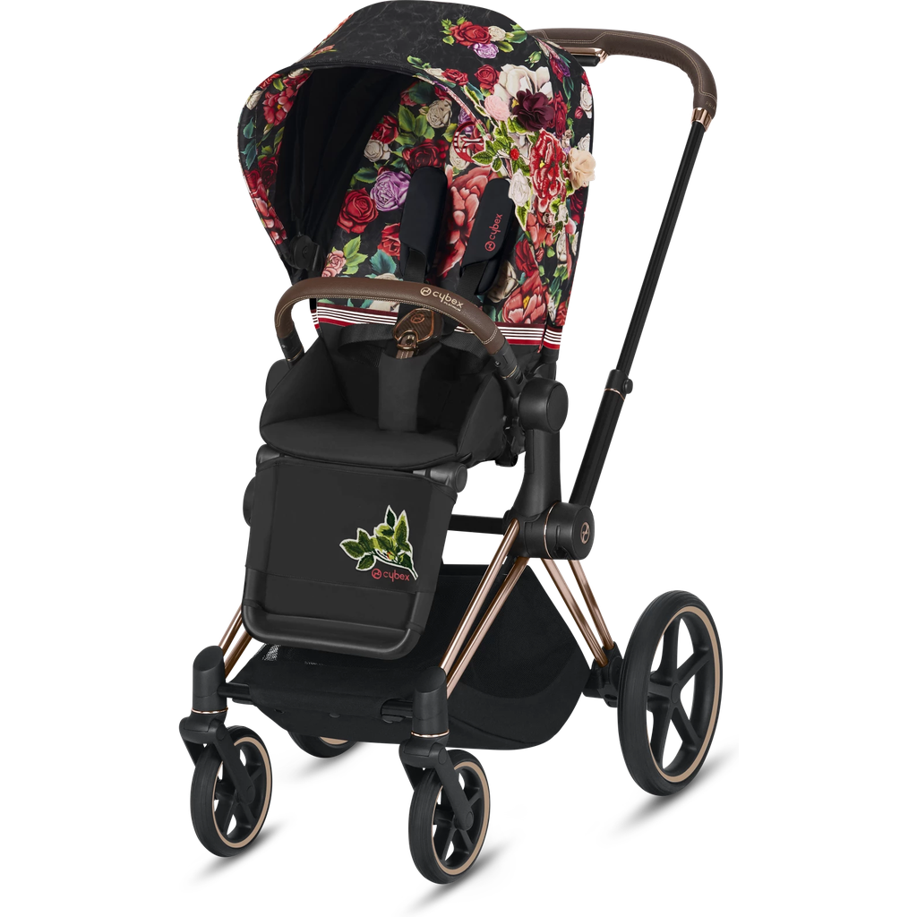 Cybex Priam3 Stroller - Spring Blossom
