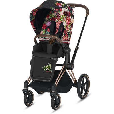 Cybex Priam3 Stroller - Spring Blossom