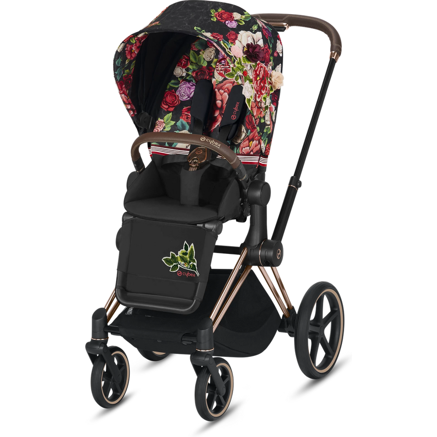 Cybex Priam3 Stroller - Spring Blossom