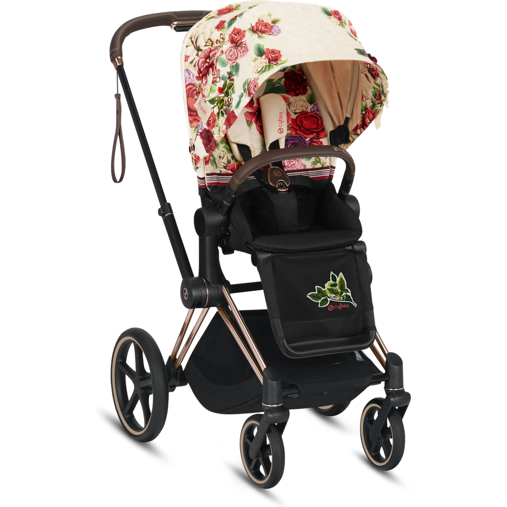 Cybex Priam3 Stroller - Spring Blossom