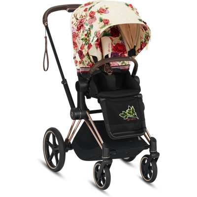Cybex Priam3 Stroller - Spring Blossom