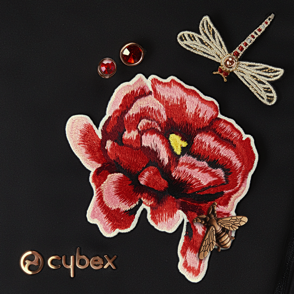 Cybex Spring Blossom Footmuff - Priam