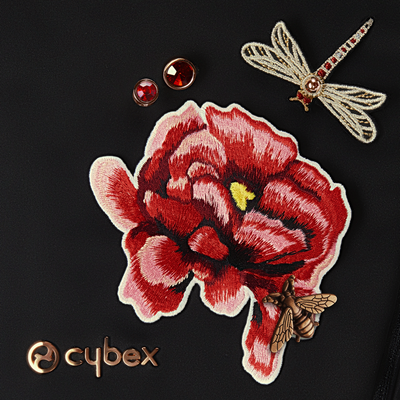 Cybex Spring Blossom Footmuff - Priam