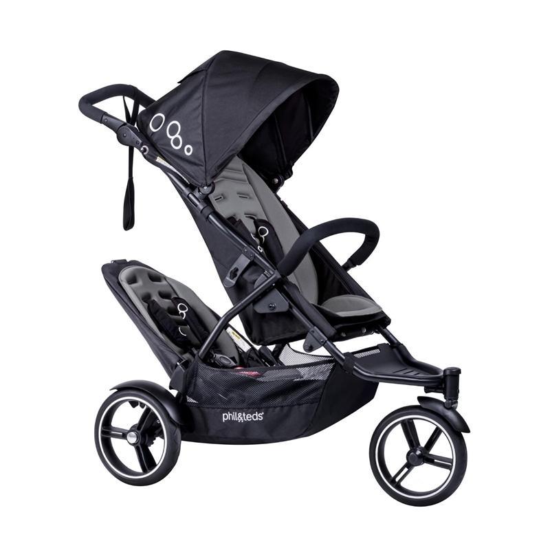 Dot Buggy with Second Seat - Graphite