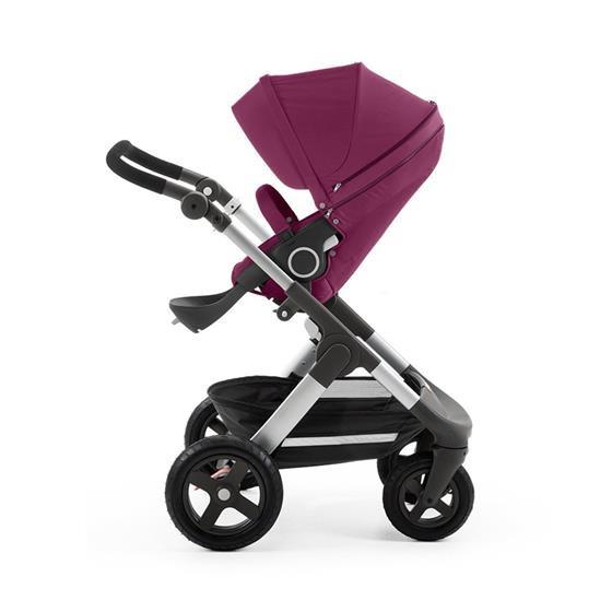 Trailz With Terrain Wheels - Chassis And Seat