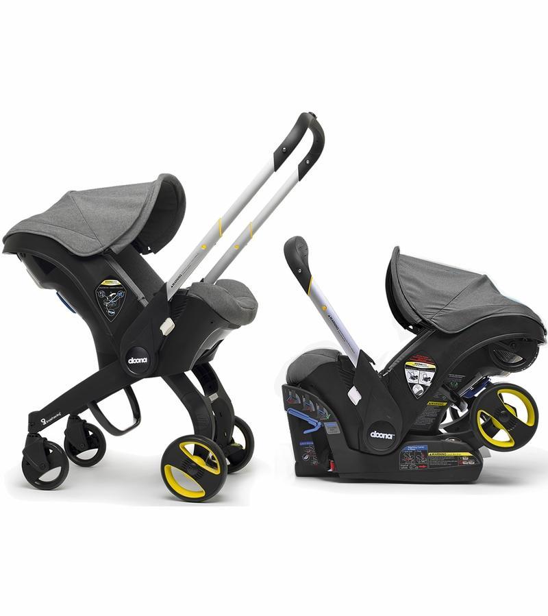 DOONA Infant Car Seat Stroller With Latch Base