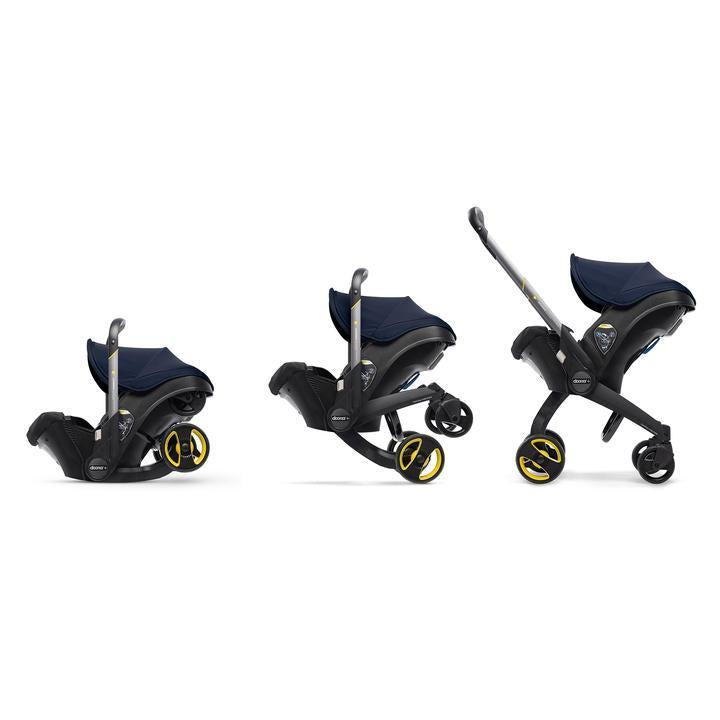 DOONA Infant Car Seat Stroller With Latch Base