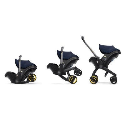 DOONA Infant Car Seat Stroller With Latch Base