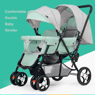 Double Jogging Stroller