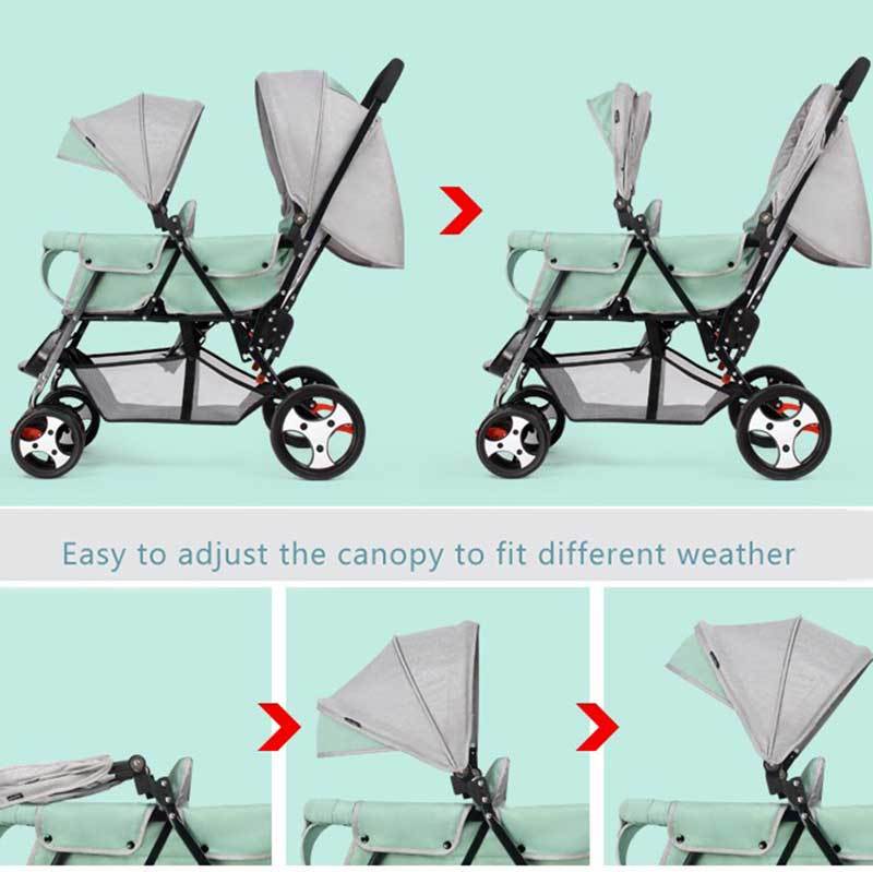 Double Jogging Stroller