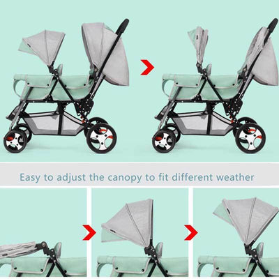 Double Jogging Stroller