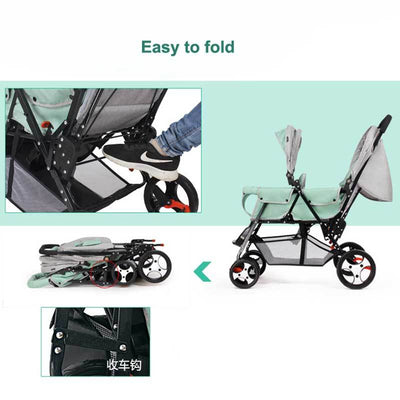 Double Jogging Stroller
