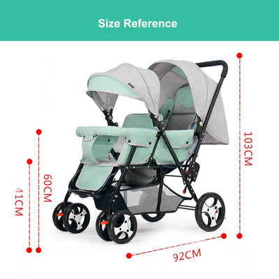 Double Jogging Stroller