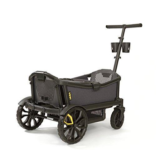 Veer Cruiser Next Generation Premium Stroller Wagon Hybrid + Free Sun Canopy