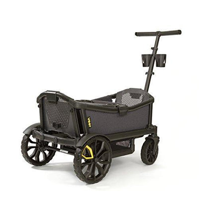 Veer Cruiser Next Generation Premium Stroller Wagon Hybrid + Free Sun Canopy