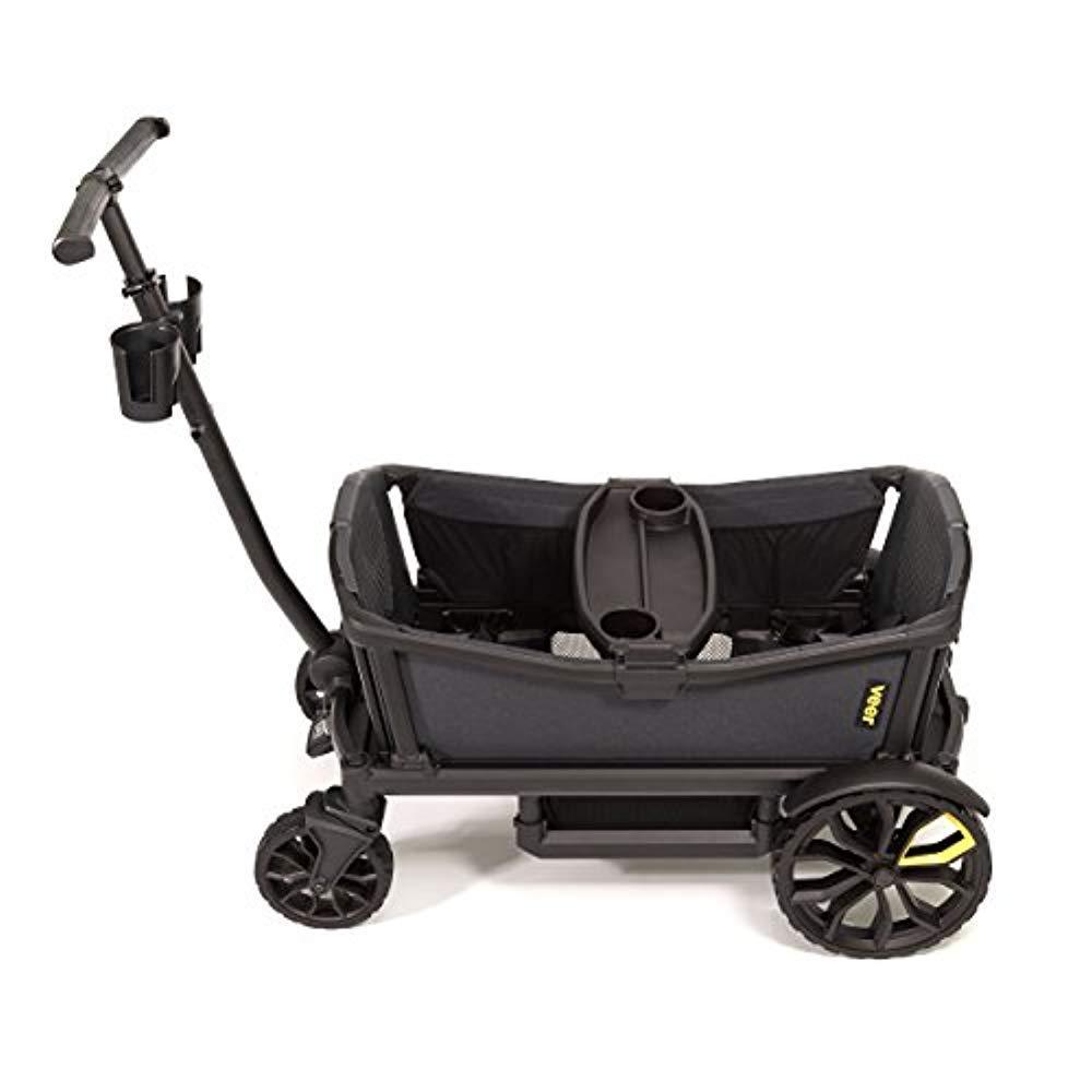 Veer Cruiser Next Generation Premium Stroller Wagon Hybrid + Free Sun Canopy